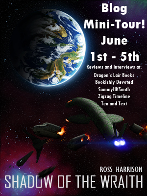 Blog tour for Shadow of the Wraith