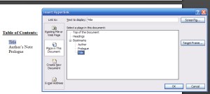 Ctrl+K To Insert Hyperlinks