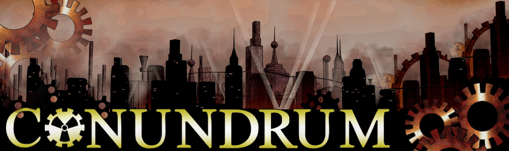 Conundrum Banner