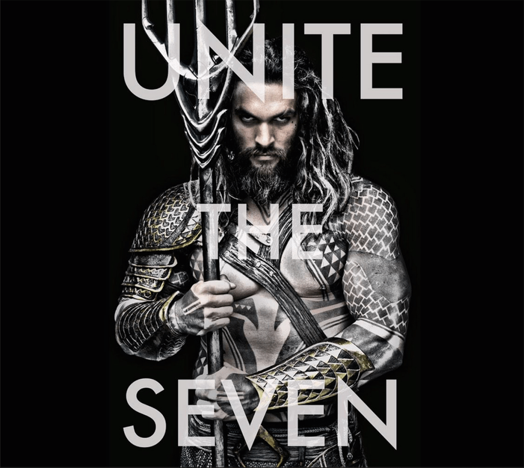Jason Mamoa Aquaman
