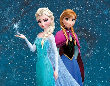 Elsa & Anna, Frozen