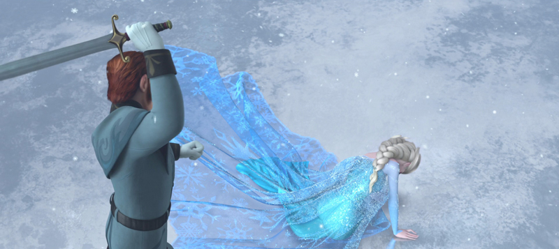 Elsa & Hans, Frozen