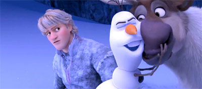 Kristoff, Olaf & Sven, Frozen