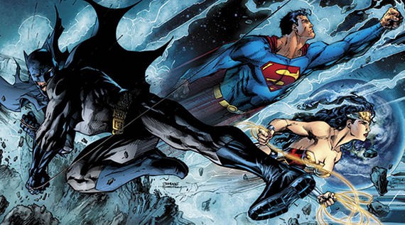 Birth of the Superhero