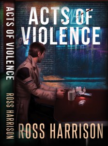 Acts of Violence paperback cover