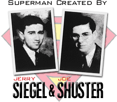 Jerry Siegel & Joe Shuster