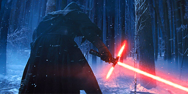 Kylo Ren lightsaber