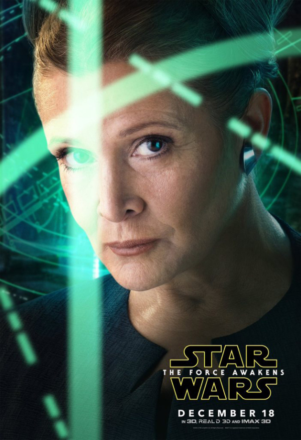Force Awakens - Leia