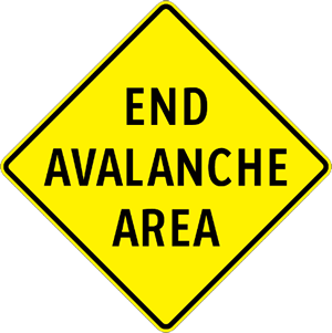 Avalanche Sign