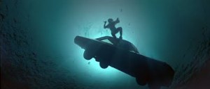 Double Jeopardy Car Underwater