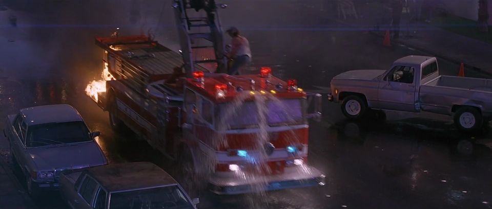 Con Air Fire Truck