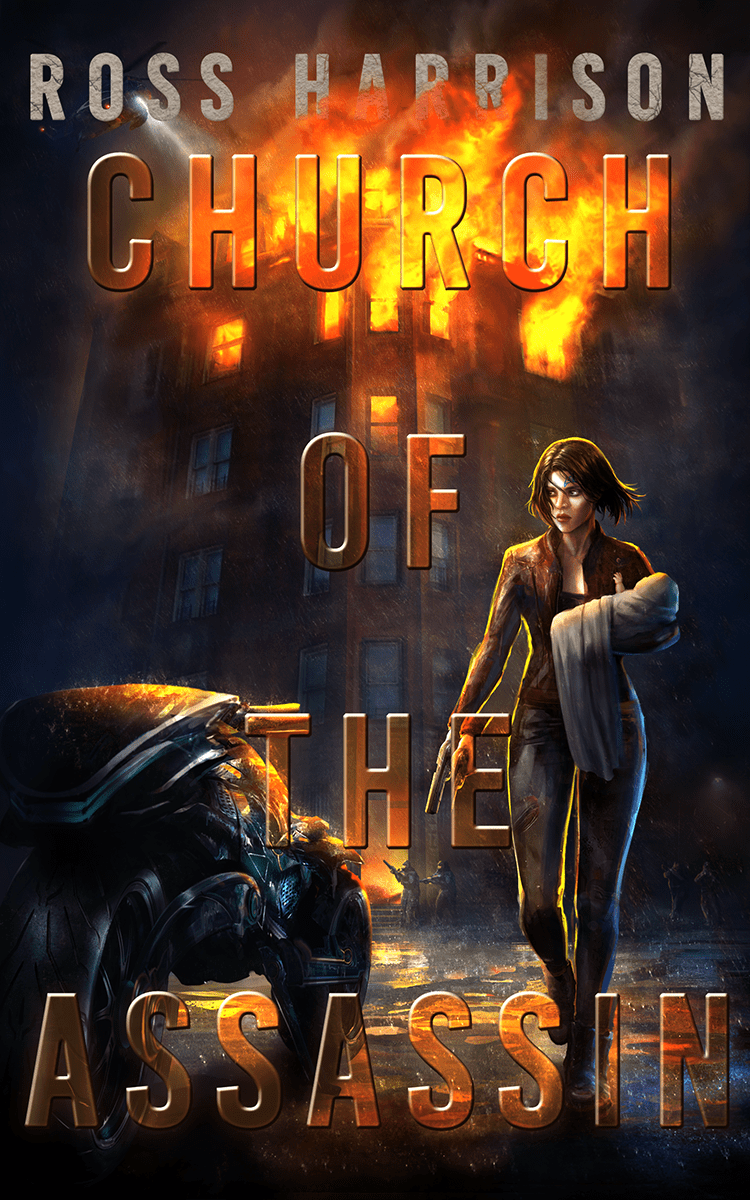Cover Reveal: Church of the Assassin