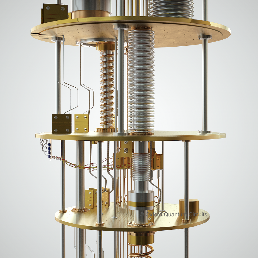 Oxford Quantum Circuits
